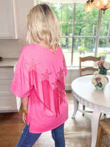 Star Of The Show Top - Pink