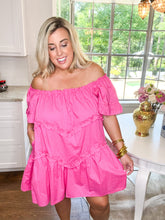 Load image into Gallery viewer, Cocktail Hour Babydoll Dress