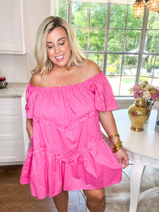 Cocktail Hour Babydoll Dress