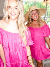 Load image into Gallery viewer, Cocktail Hour Babydoll Dress