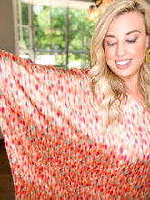 Load image into Gallery viewer, Santorini Caftan Maxi Dress