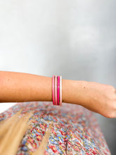 Load image into Gallery viewer, BuDha Girl Krishna Bangles Set - Pink