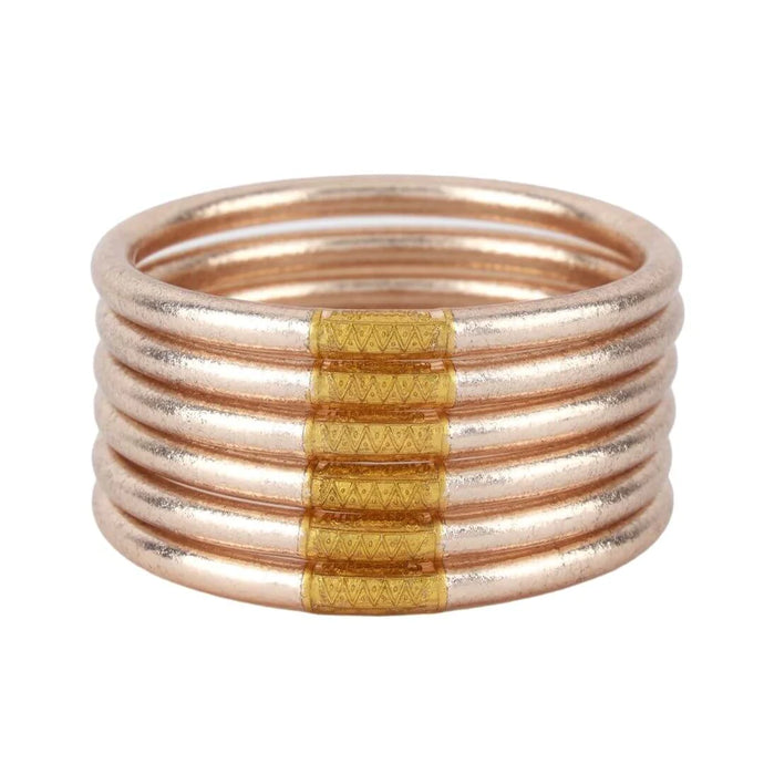 BuDha Girl Champagne All Weather Bangles