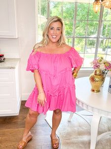 Cocktail Hour Babydoll Dress
