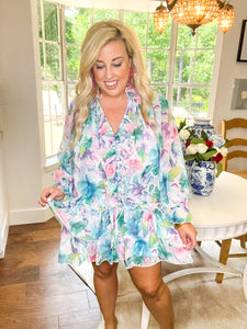 Garden Wedding Dress
