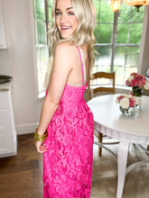 Load image into Gallery viewer, Tiana Hot Pink Dress