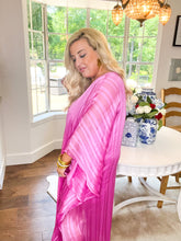 Load image into Gallery viewer, Orchid Caftan Maxi Dress