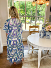 Load image into Gallery viewer, Atlas Queen Of The Sea Caftan Dress