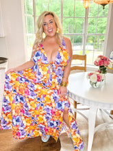Load image into Gallery viewer, Zena Pansy Dress