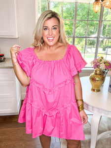 Cocktail Hour Babydoll Dress