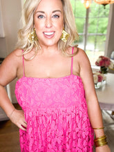 Load image into Gallery viewer, Tiana Hot Pink Dress
