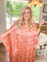 Load image into Gallery viewer, Santorini Caftan Maxi Dress