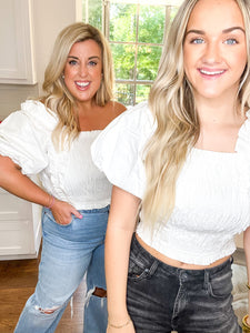 Tandy White Top