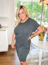 Load image into Gallery viewer, Perfectly Ribbed Dress