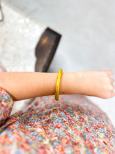 Load image into Gallery viewer, Tzubbie - All Weather Bangle - BuDha Girl Gold