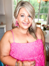 Load image into Gallery viewer, Tiana Hot Pink Dress