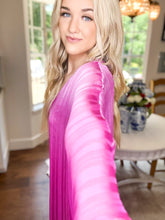 Load image into Gallery viewer, Orchid Caftan Maxi Dress