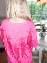 Load image into Gallery viewer, Star Of The Show Top - Pink