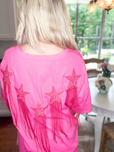 Star Of The Show Top - Pink