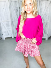 Load image into Gallery viewer, See You At Sunset Tiered Skirt