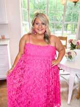 Load image into Gallery viewer, Tiana Hot Pink Dress