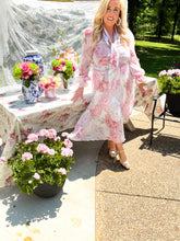 Load image into Gallery viewer, Ready, Set, Rose Maxi Skirt