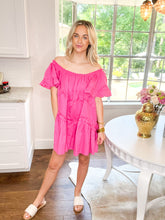 Load image into Gallery viewer, Cocktail Hour Babydoll Dress