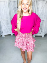 Load image into Gallery viewer, See You At Sunset Tiered Skirt