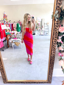 Dreamsicle Bodycon Dress