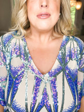 Load image into Gallery viewer, Atlas Queen Of The Sea Caftan Dress