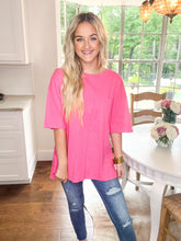 Load image into Gallery viewer, Star Of The Show Top - Pink