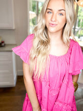 Load image into Gallery viewer, Cocktail Hour Babydoll Dress