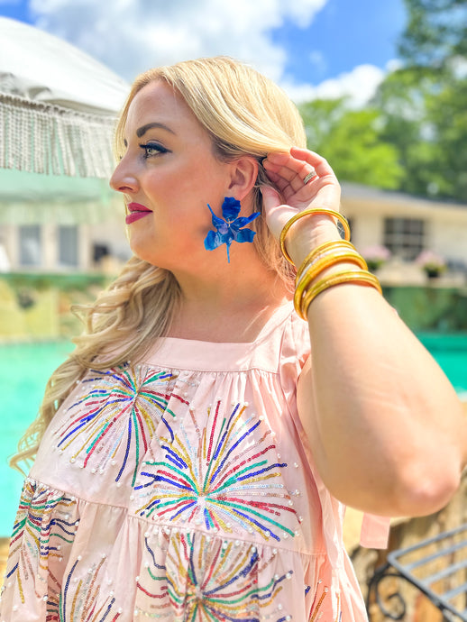 Flora Flower Earrings