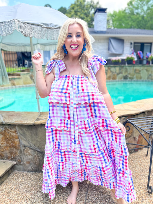 Landon Catalina Maxi Dress