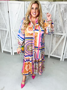 Like Royalty Maxi Dress
