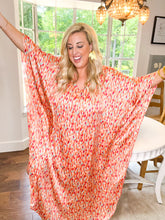 Load image into Gallery viewer, Santorini Caftan Maxi Dress