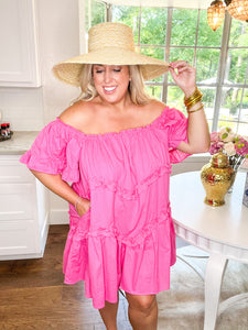 Cocktail Hour Babydoll Dress