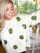Load image into Gallery viewer, Ivory Olive All Over Sweatshirt