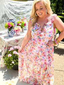 Buffy Estate Maxi Dress