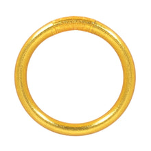 Load image into Gallery viewer, BuDha Girl Gold Tzubbie All Weather Bangle