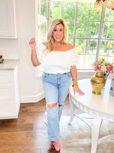 Tandy White Top