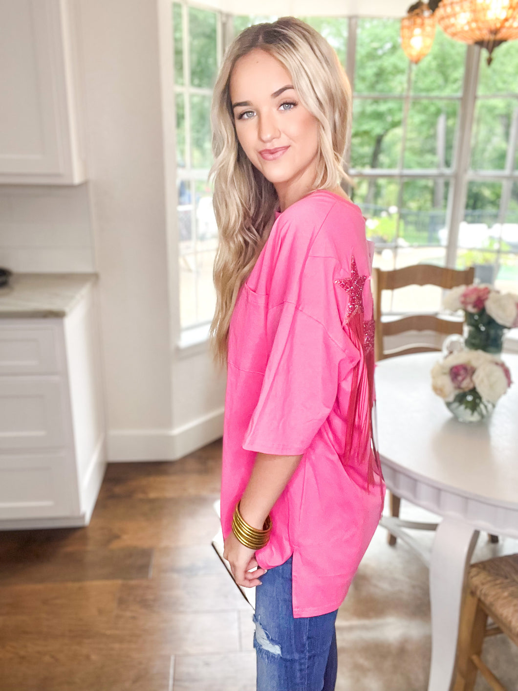 Star Of The Show Top - Pink