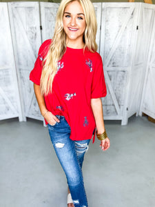 Feed Me Crawfish Top