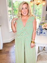 Load image into Gallery viewer, Summer Picnic Jumpsuit