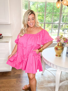 Cocktail Hour Babydoll Dress