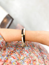 Load image into Gallery viewer, Yin &amp; Yang - BuDha Girl Black/Ivory - All Weather Bangles