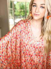 Load image into Gallery viewer, Santorini Caftan Maxi Dress