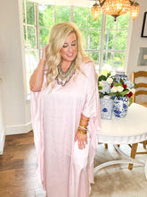 Load image into Gallery viewer, Dressed To Impress Caftan Maxi Dress