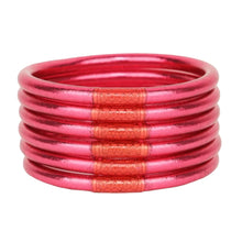 Load image into Gallery viewer, All Weather Bangle - BuDha Girl Pink
