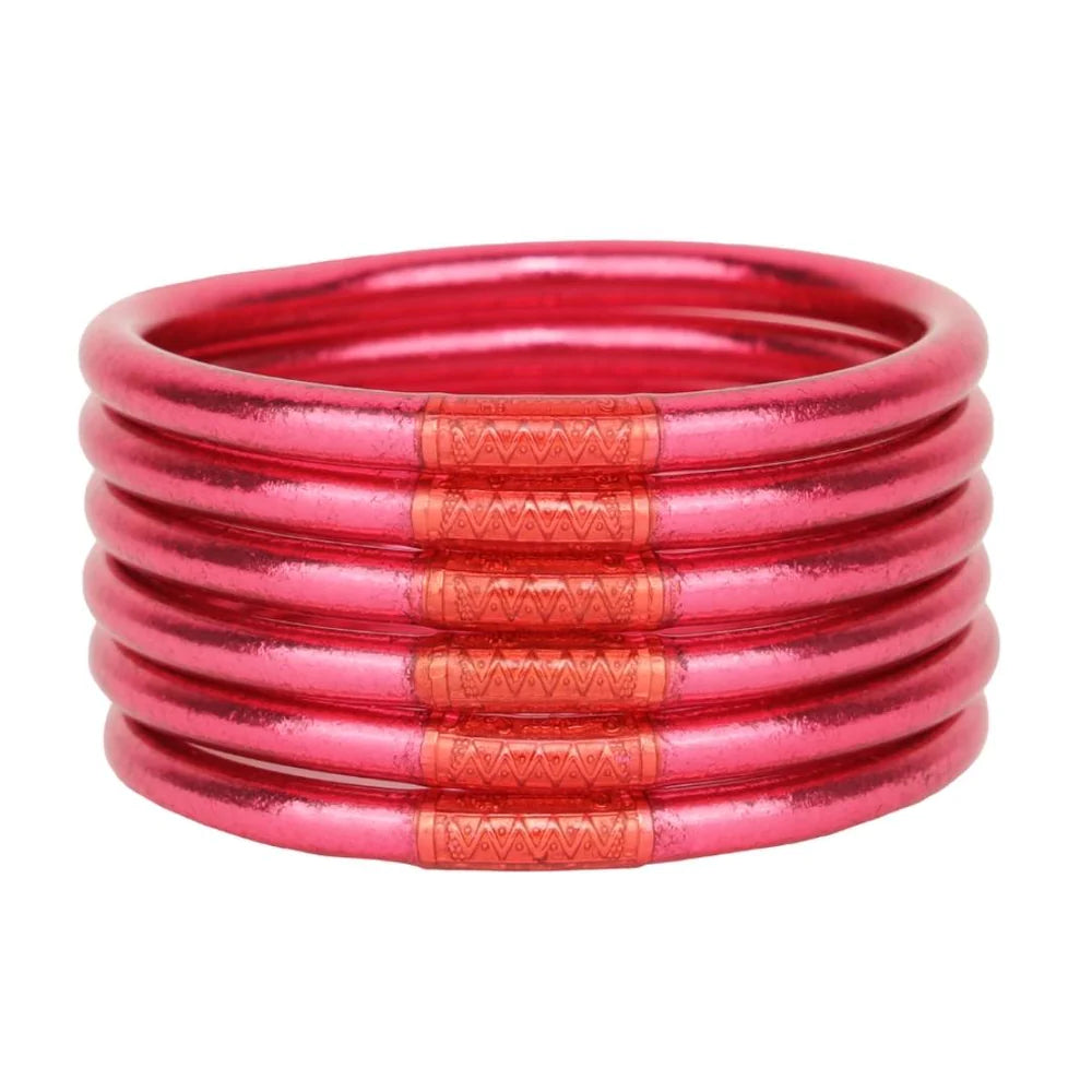 All Weather Bangle - BuDha Girl Pink